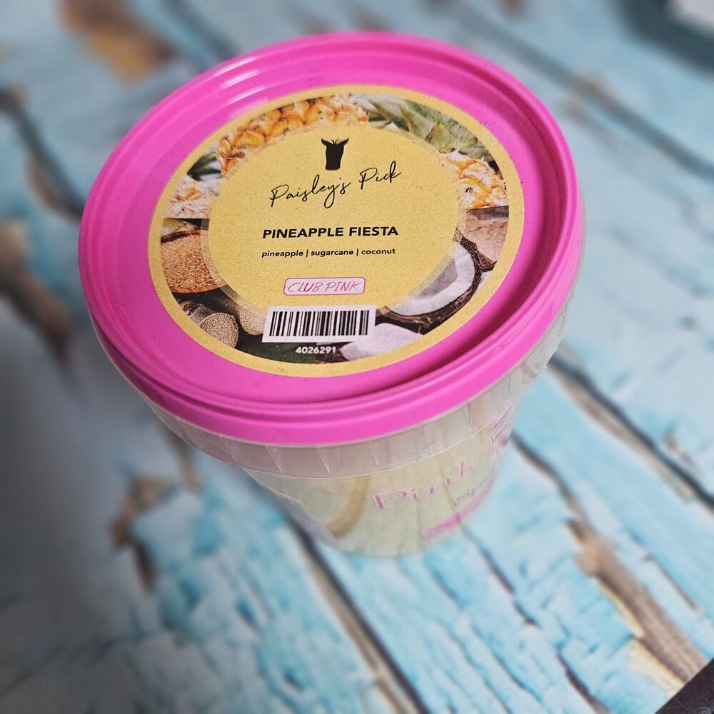 Pink Zebra Paisley's Pick Pineapple Fiesta Sprinkles 16 oz Home Fragrance New